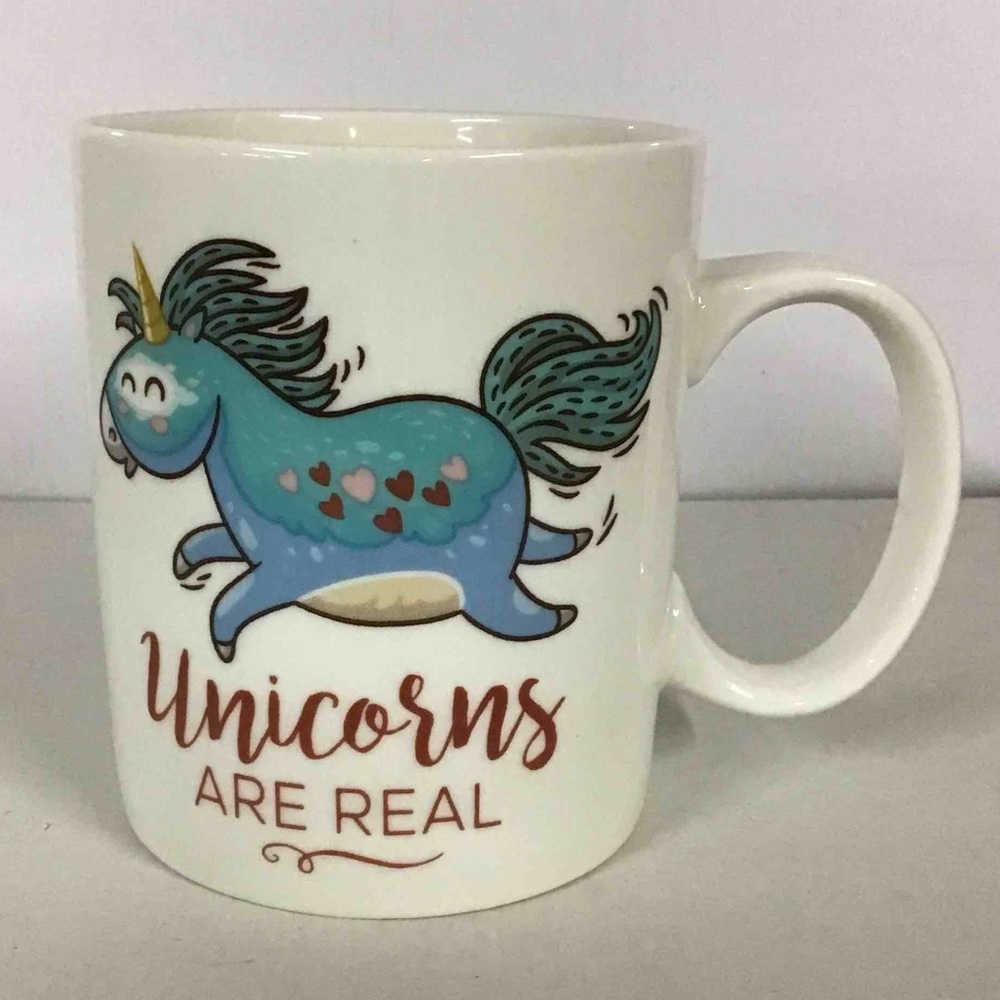 Unicorns are real mug